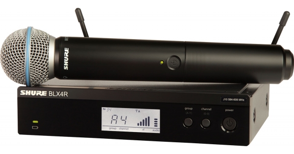 Raadomikrofon SHURE BLXD SM 58 BETA